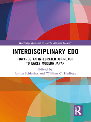 cover image of Interdisciplinary Edo